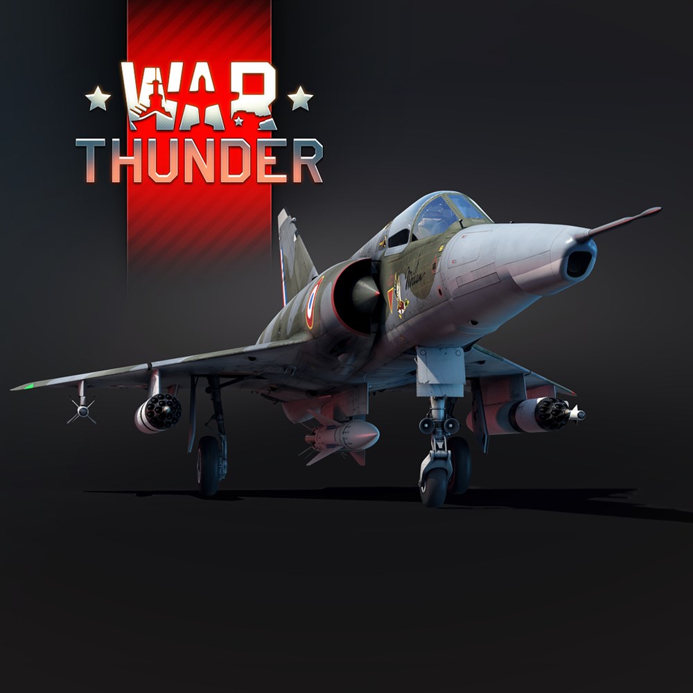 War Thunder - Dassault Milan Bundle cover art (full size)