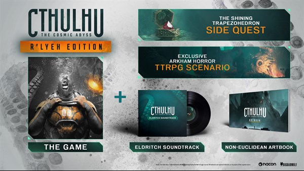 Cthulhu: The Cosmic Abyss R'lyeh Edition screenshot