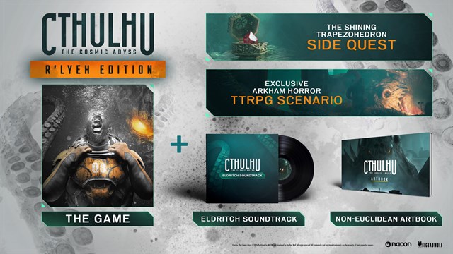Cthulhu: The Cosmic Abyss - R'lyeh Edition screenshot 1