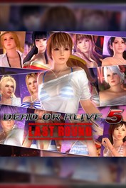 DOA5LR Pack Trajes Verano fogoso