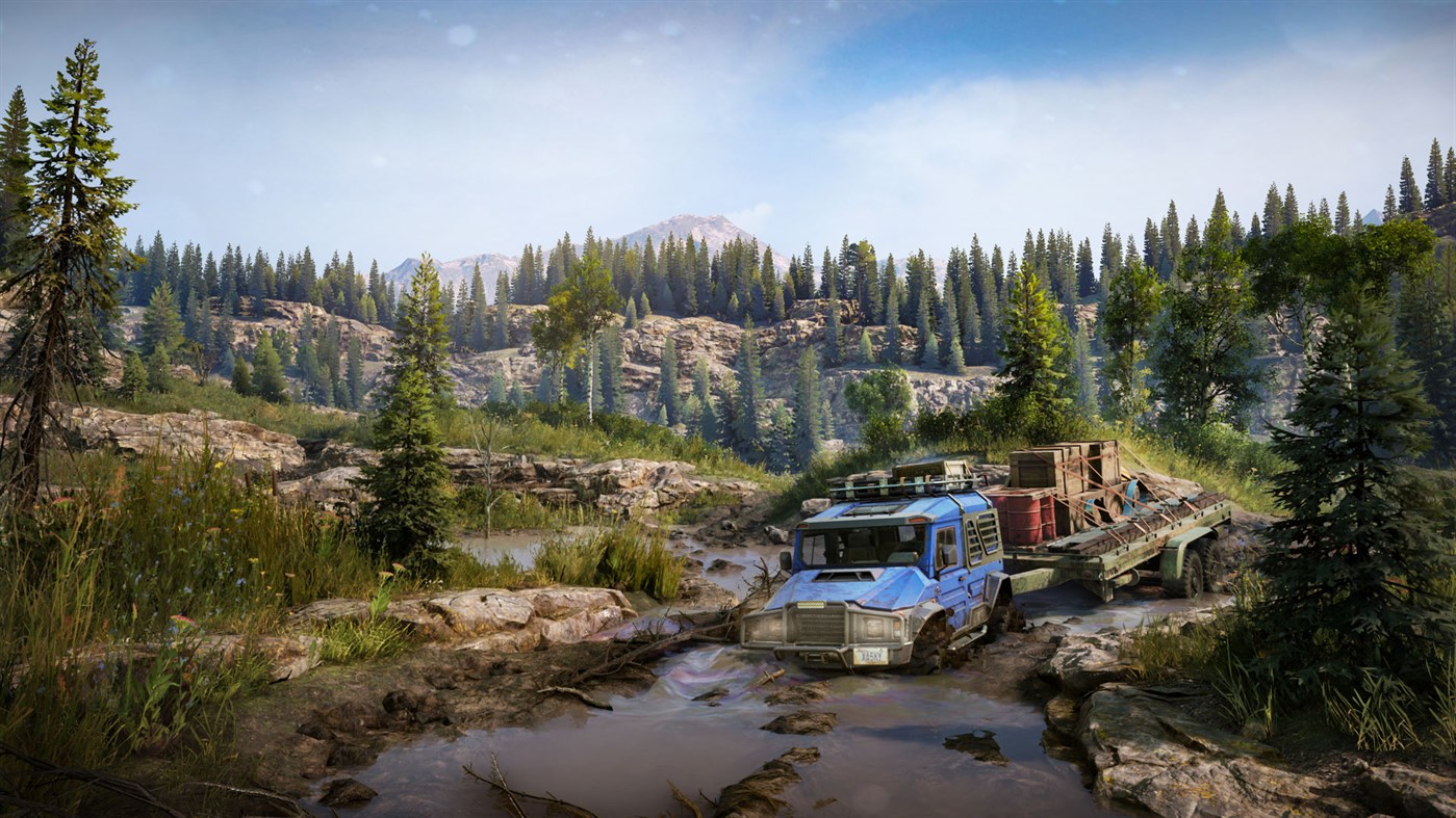 #5. SnowRunner - Season 13: Dig and Drill (Windows) (Windows) Von: Focus Entertainment