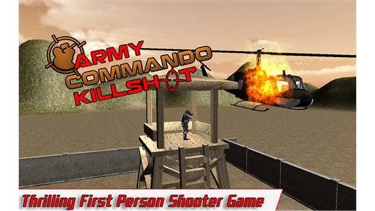 Army Commando kill Shot screenshot 1