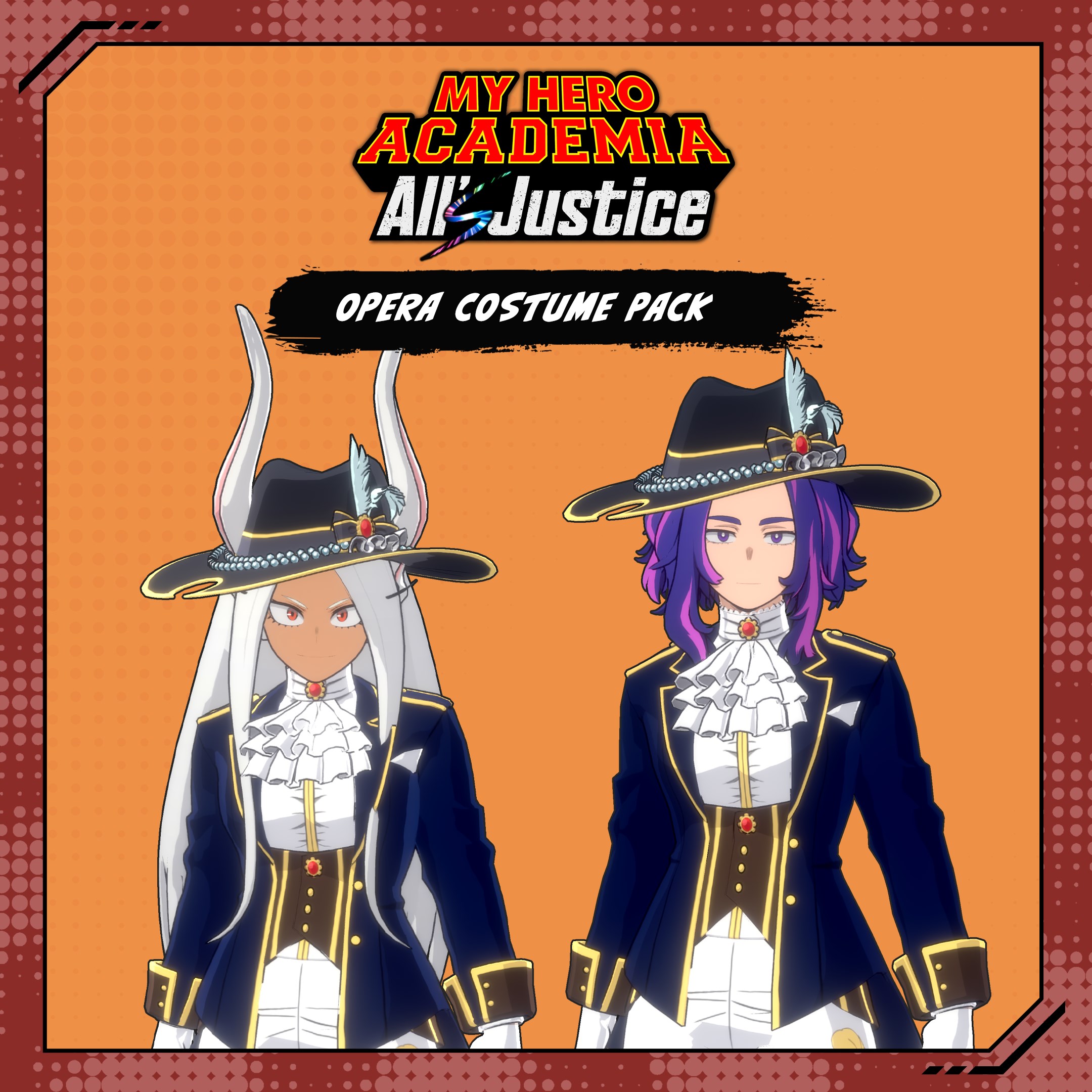 MY HERO ACADEMIA: All’s Justice - Opera Costume Pack