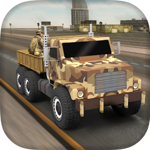 Army Truck Simulator - Military Truck Driving