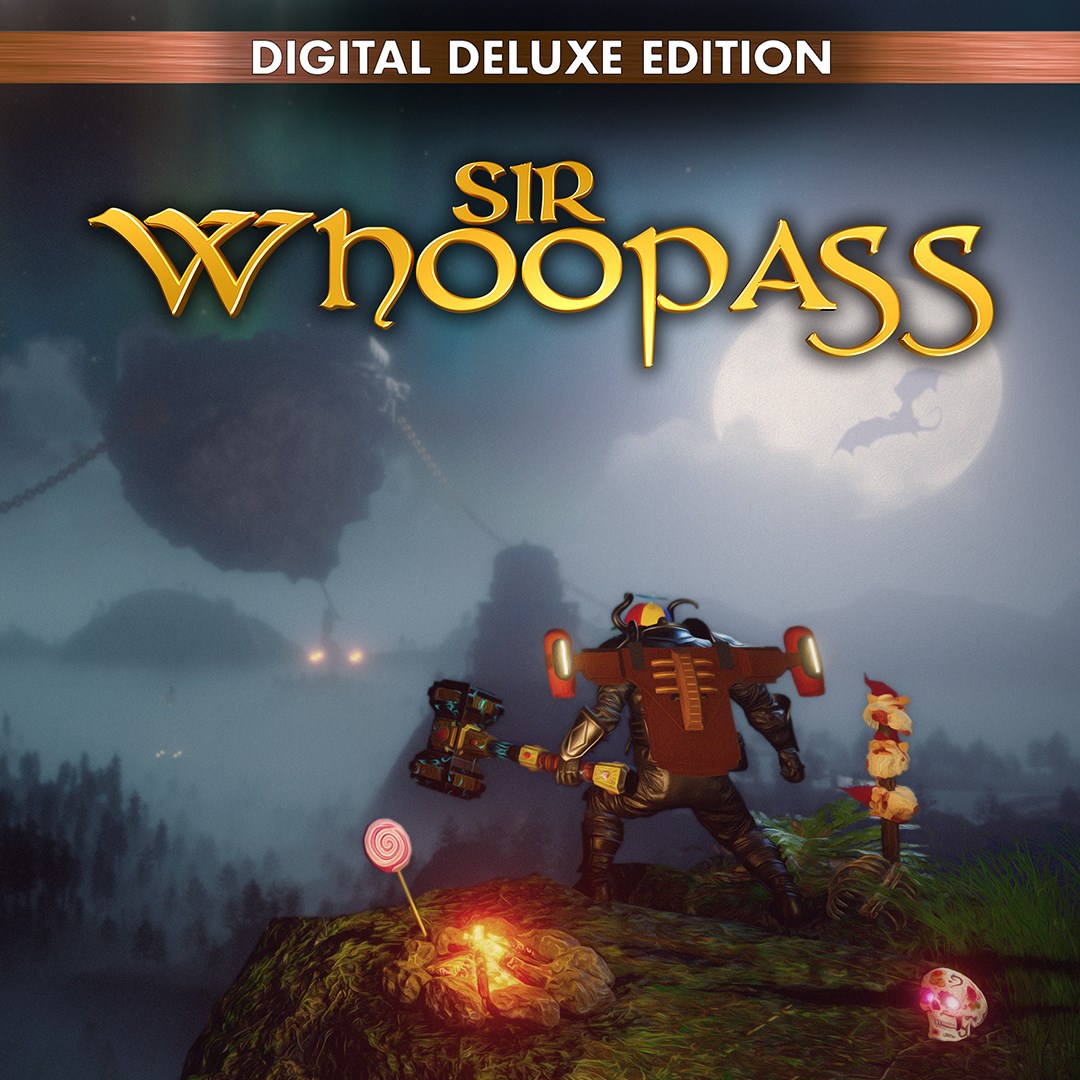 Sir Whoopass: Digital Deluxe Edition