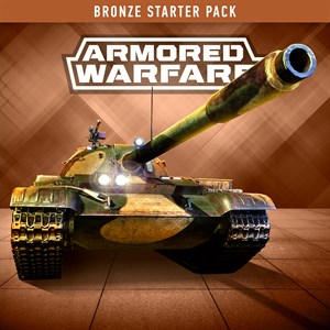 Armored Warfare - Pacote Iniciante Bronze