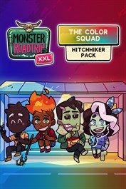 Monster Roadtrip Hitchhiker Pack - The Color Squad