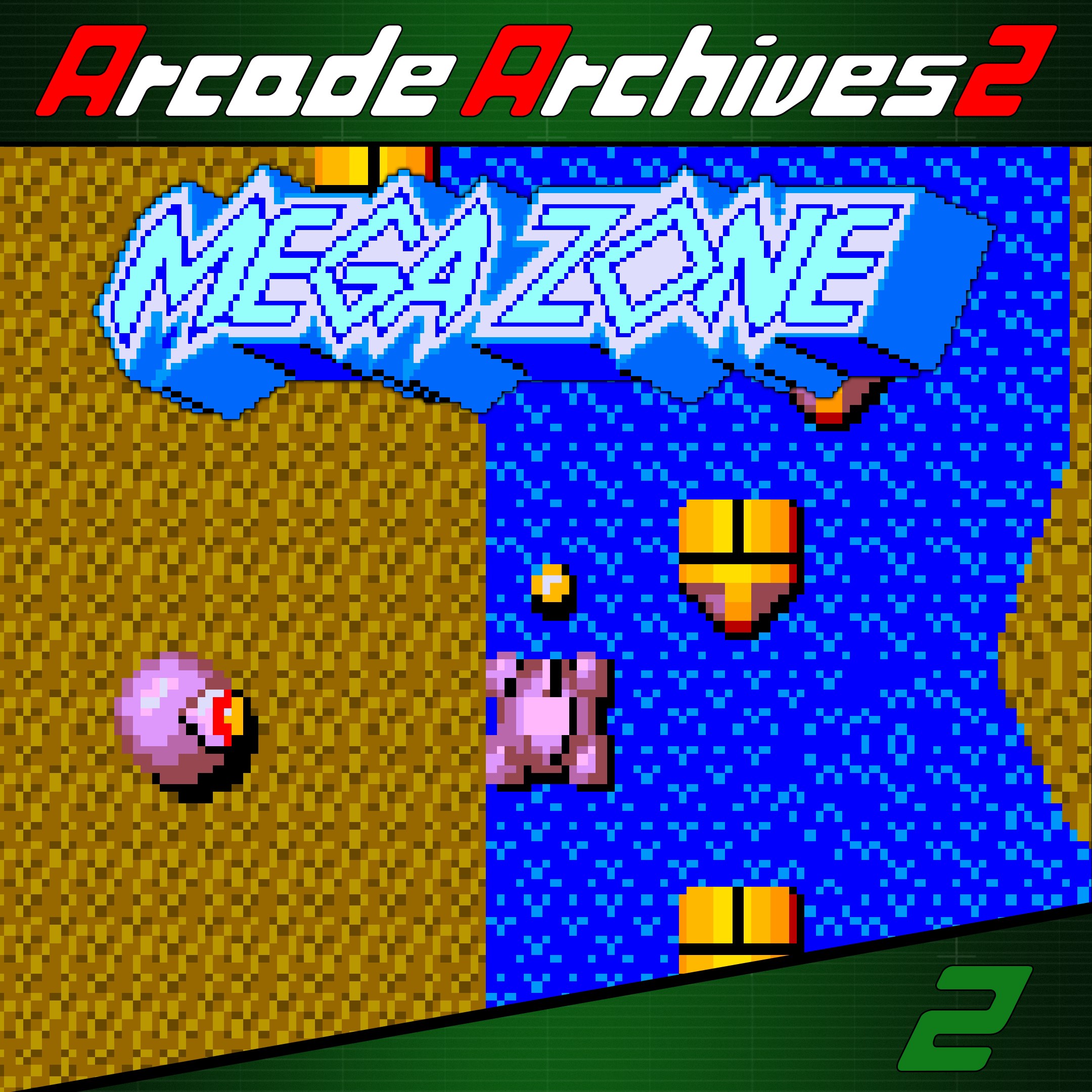 Arcade Archives 2 MEGA ZONE