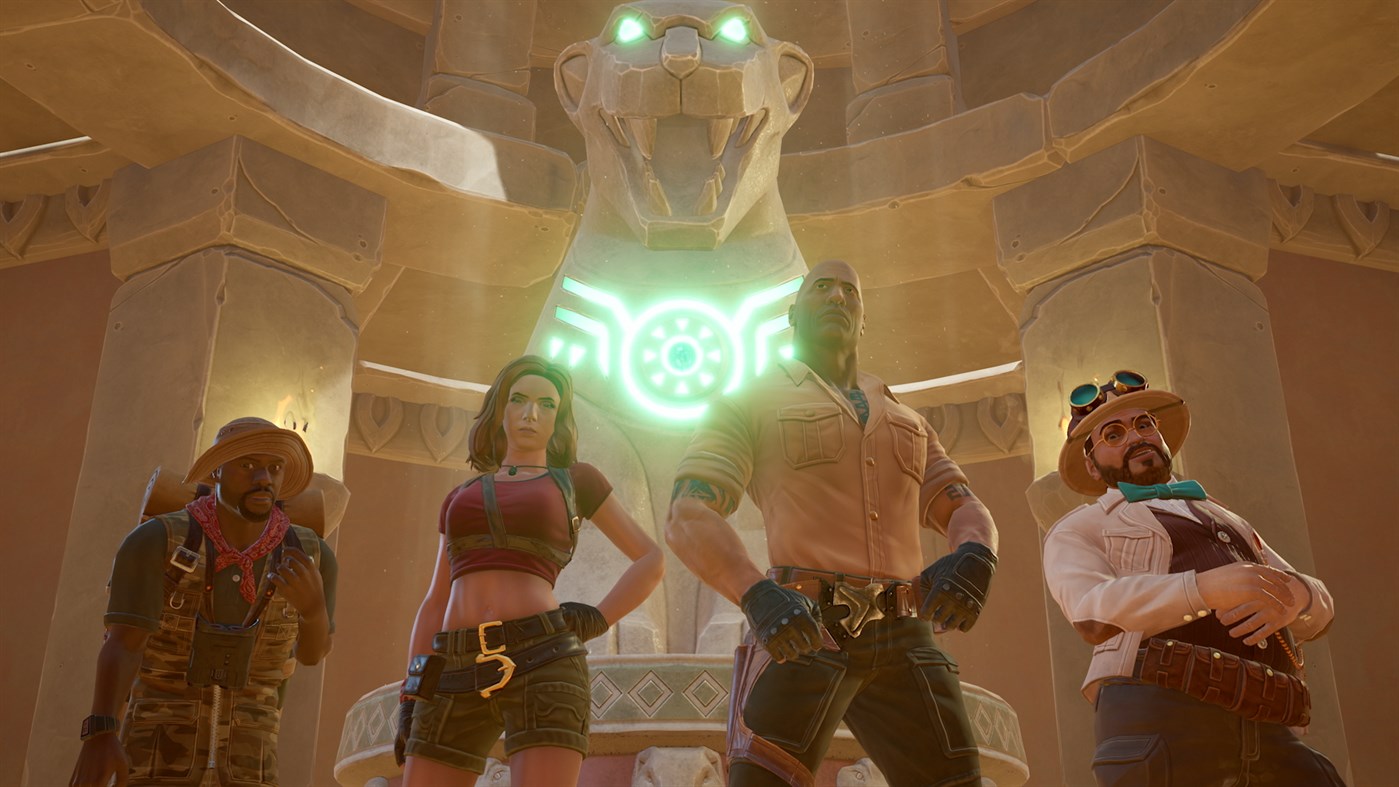 #9. Jumanji: The Video Game (Xbox) 由: Outright Games Ltd