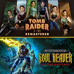 Aperçu The Tomb Raider & Soul Reaver Remastered Bundle