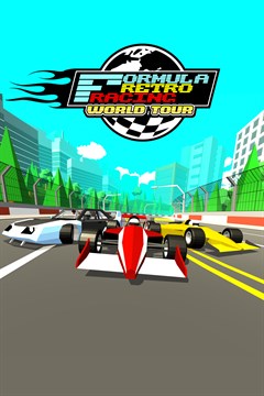 Cover poster for Formula Retro Racing - World Tour