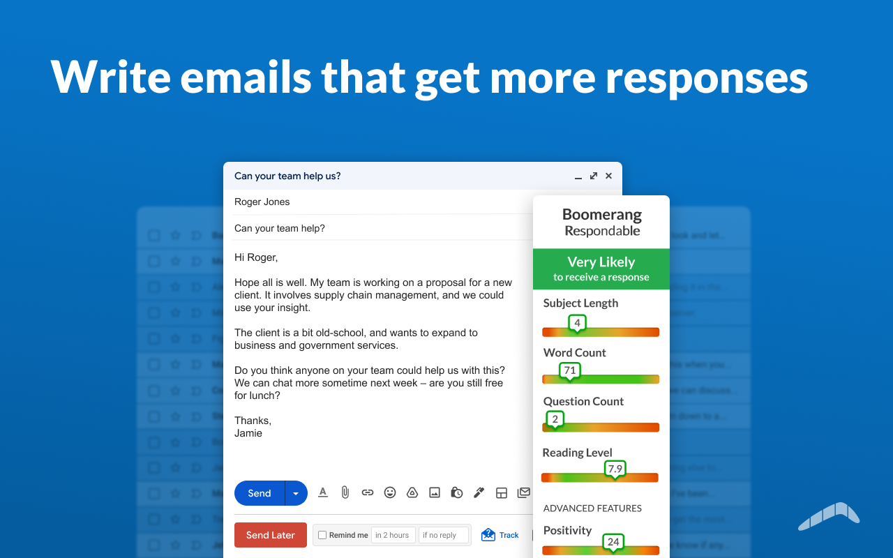 Boomerang for Gmail