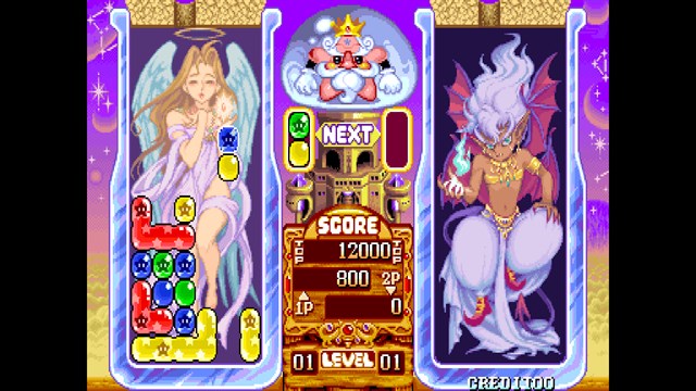 Capcom Arcade 2nd Stadium: Pnickies screenshot 2