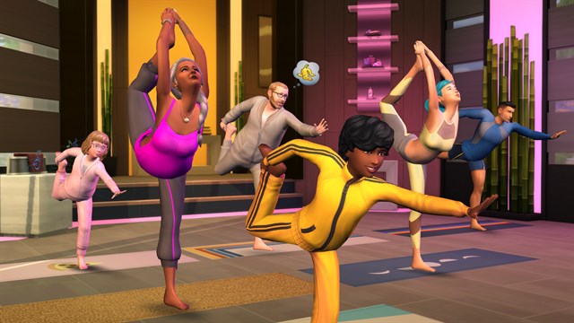 The Sims 4 Spa Day Game Pack screenshot 2