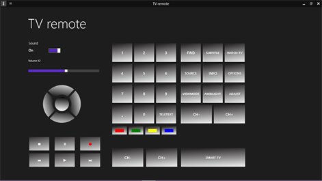 TV remote Screenshots 1