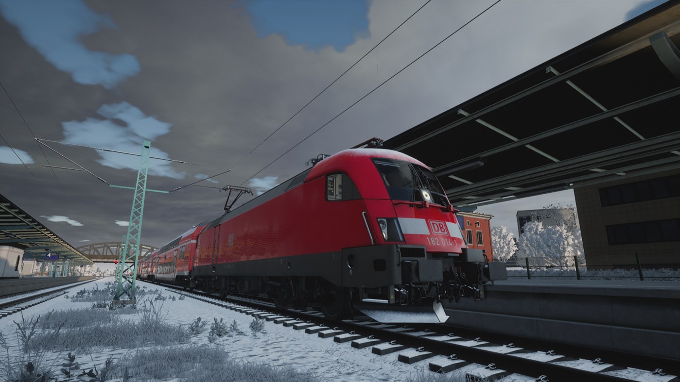 #4. Train Sim World® 2: DB BR 182 (Windows) 게시자: Dovetail Games