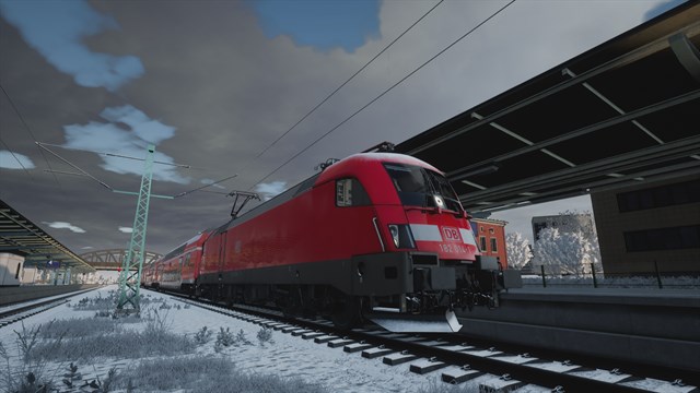 Train Sim World: DB BR 182 Loco Add-On screenshot 4