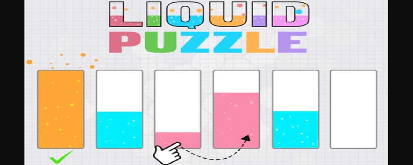 Liquid Puzzle Sort The Color Game marquee promo image