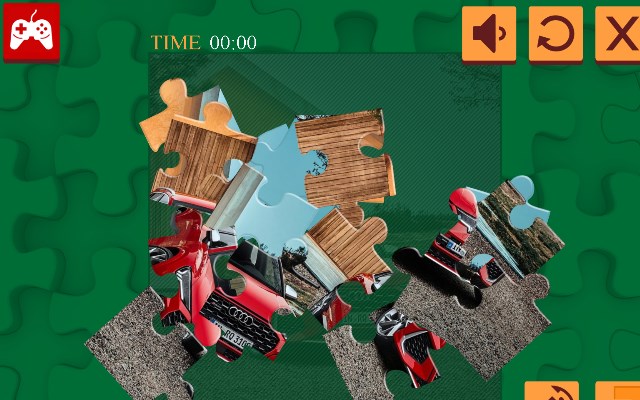 Audi Rs Q3 Puzzle Game