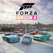 Paquete de coches iconos de Forza Horizon 4