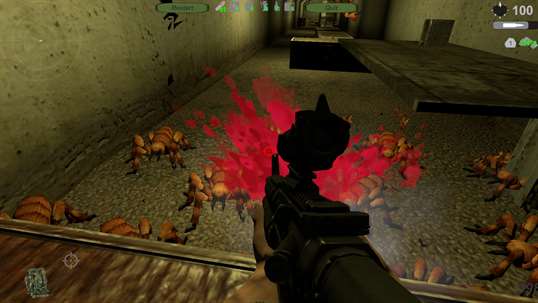 Survive Within the Four Walls screenshot 2