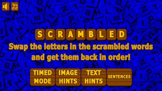 Scrambled Word screenshot 2