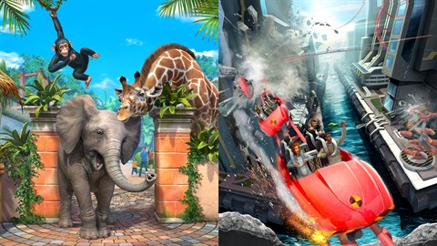 Zoo Tycoon & ScreamRide Fun Pack