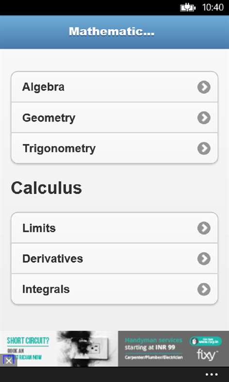 All Math Formulas Screenshots 2