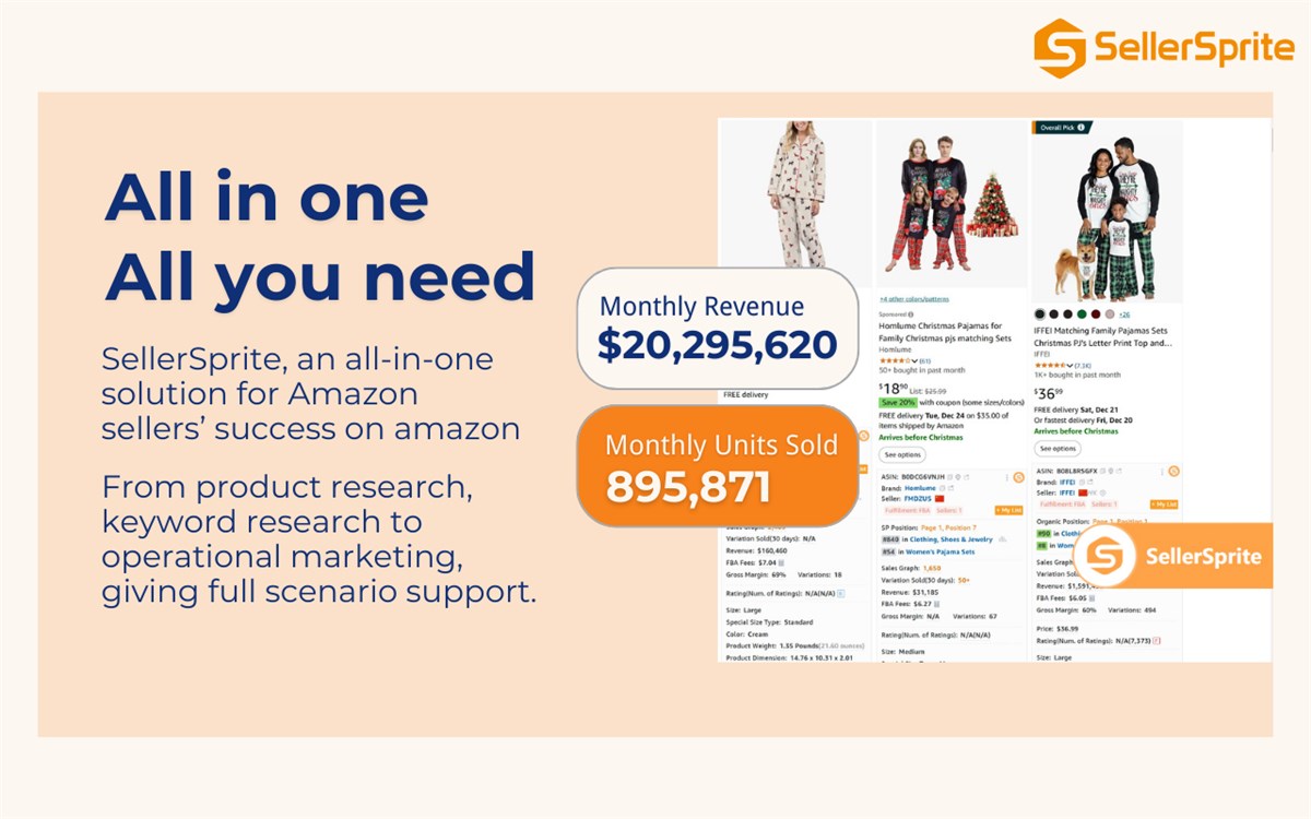 SellerSprite - Amazon Research Tool