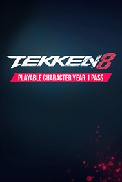 TEKKEN 8 - Abonnement de l'Année 1 de personnages jouables