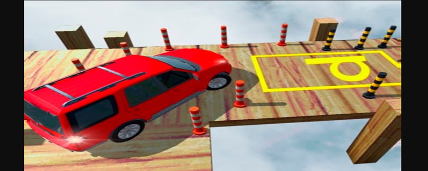 Classic Jeep Parking Game marquee promo image