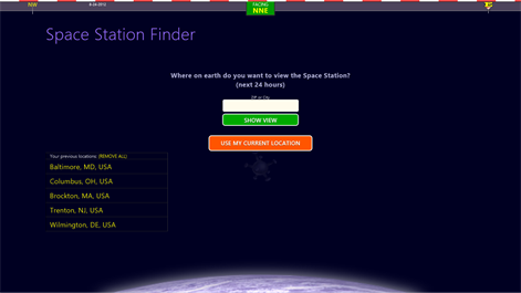 Space Station Finder Screenshots 1