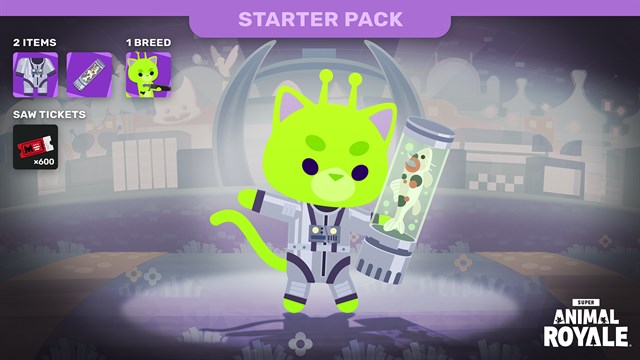 Super Animal Royale - Bright Future Starter Pack screenshot 1