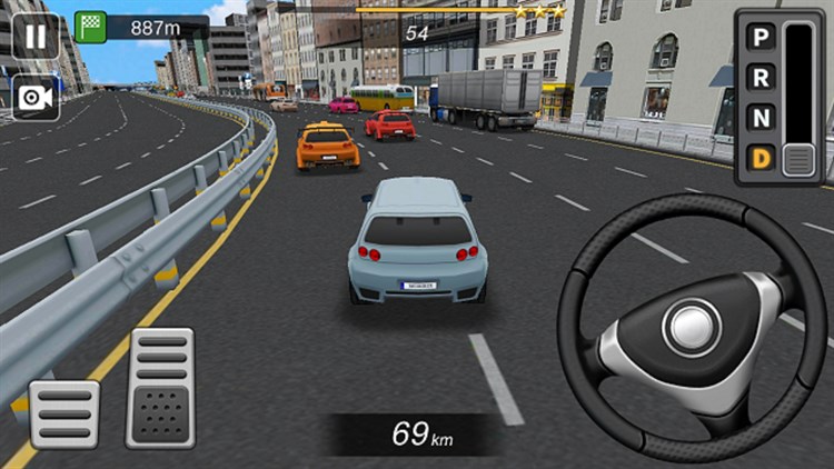 Traffic and Driving Simulator - PC - (Windows)