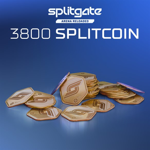 SPLITGATE - 3800 Splitcoin Xbox Series X|S and Xbox One cover art