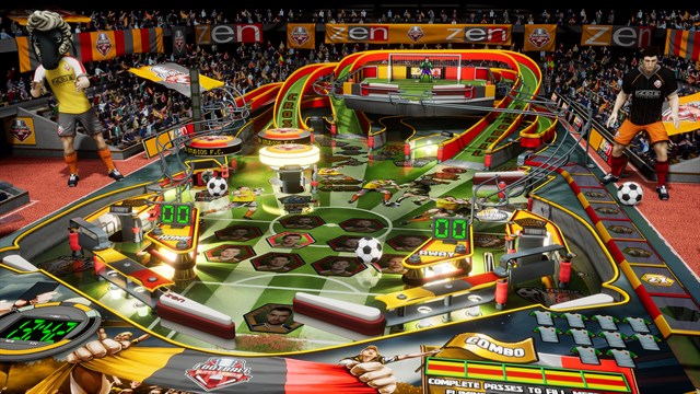 Pinball FX - Super League Football screenshot 4