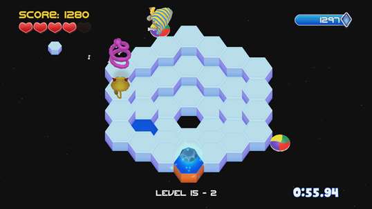 Q*bert REBOOTED: The XBOX One @!#?@! Edition screenshot 6