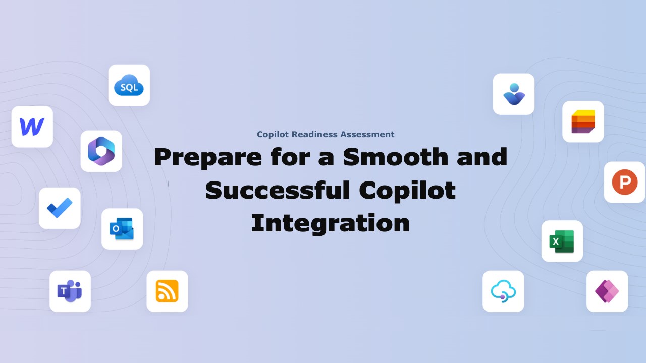 Snapshot 1 of Implementation of Copilot readiness assessment