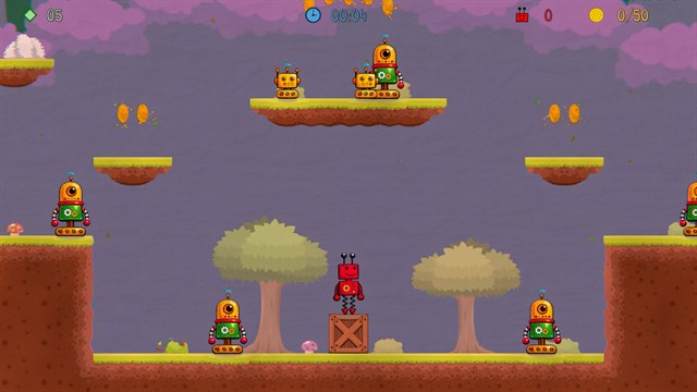 Springbot: The Last Spark screenshot 1