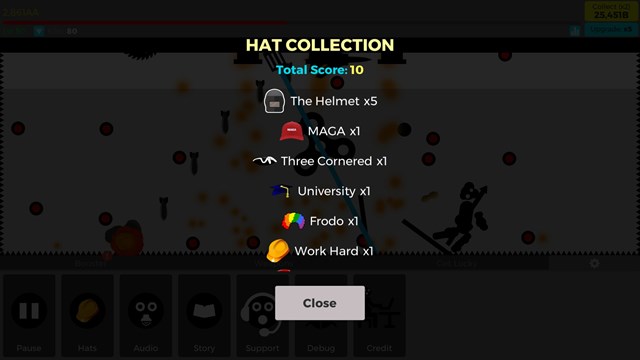 Beat Stickman: Infinity Clones screenshot 3