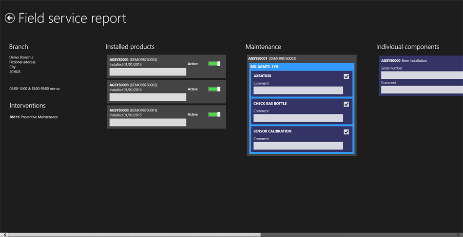 Installed Base Management (Windows) 由: 3SI Security Systems