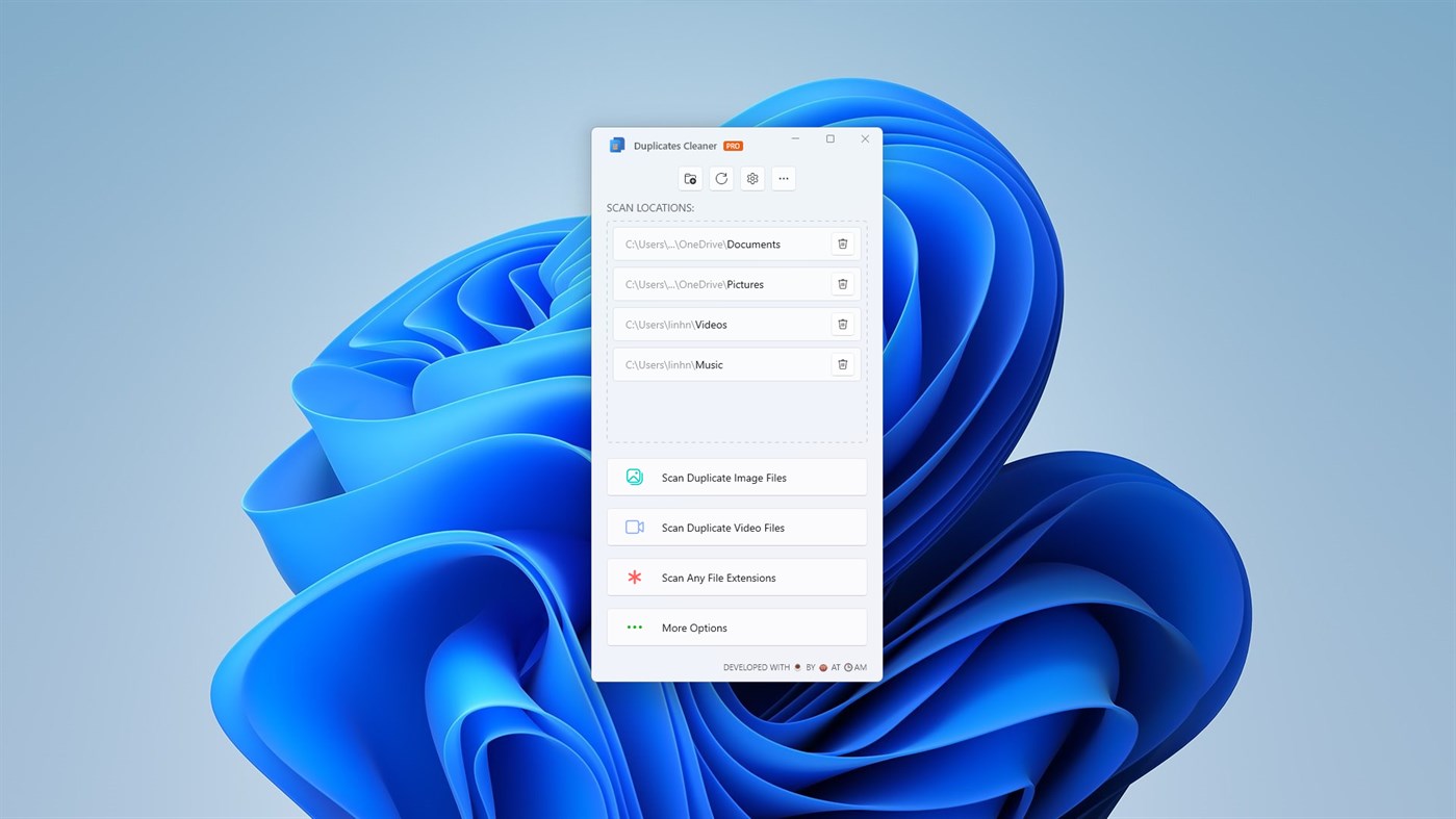 #2. Duplicate Cleaner - Remove Duplicates (Windows) 作者: 3AM Apps