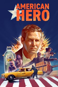 Cover poster for American Hero