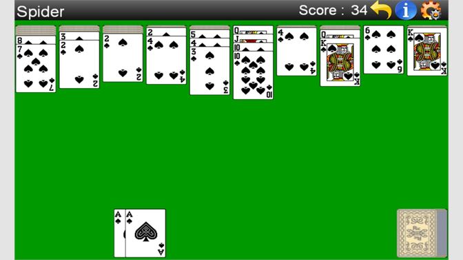 Get Spider Solitaire Collection Free - Microsoft Store