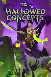 Risk of Rain 2: Hallowed Concepts for XBOX Series X|S