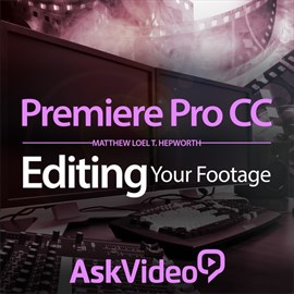 Editing Course for Premiere Pro CC.
