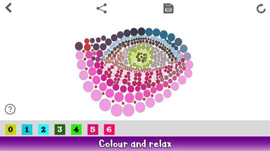 Circle Art Color By Number - Adult Coloring Book screenshot 4