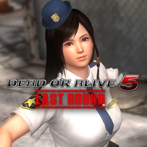 DEAD OR ALIVE 5 Last Round Kokoro Police Uniform cover image