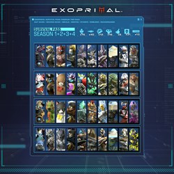 Exoprimal Survival Pass Premium Tier Bundle