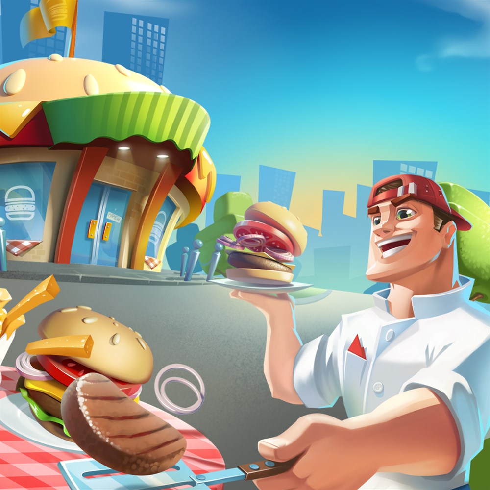Burger Chef Tycoon cover art (full size)